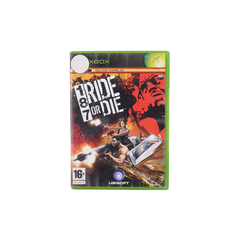 (Pre-Owned) 187 Ride or Die - Xbox - ريترو